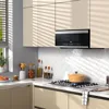 Galanz Low Profile Over The Range Microwave Hood Combination Steam & Sensor Cooking, 11 Power Levels, 1.2 Cu Ft, Stainless Steel 6