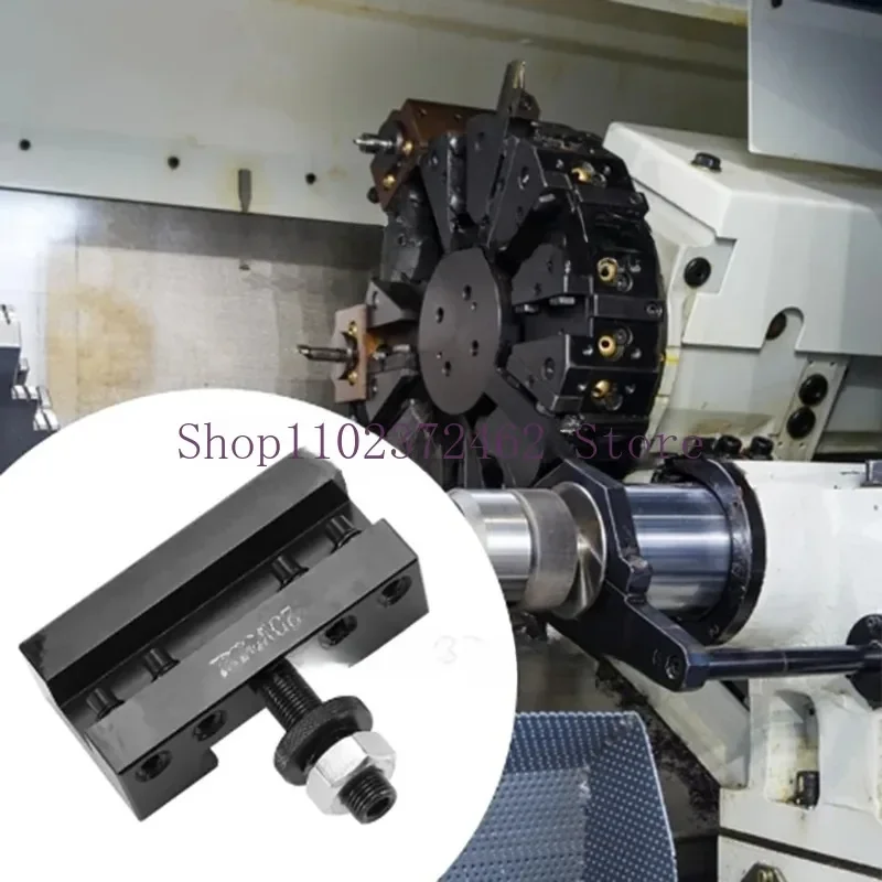 250-101 2PCS Quick Changing Tool Post High Carbon Steel Durable CNC Turning Lathe Tool Holder Boring Milling Cutter Bracket
