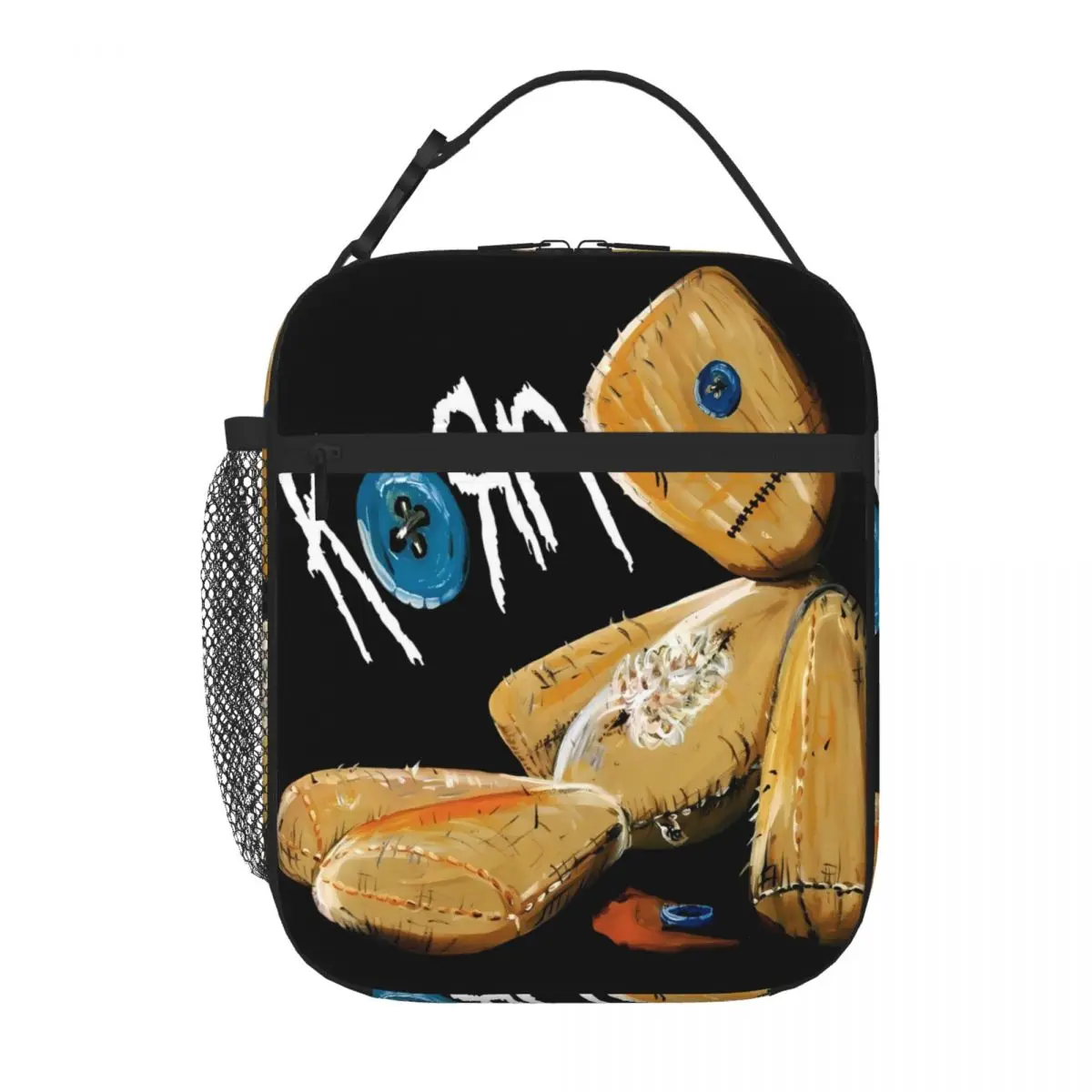 Korn Emisses Rock Band Album Lunch Tote Thermal Bag Insulated Bag Thermal Lunch Box