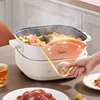 Midea 220V Electric Hotpot 6L Multifunctional Split Household Electric Cooking Pot Non-Stick Double Flavour Pot 4