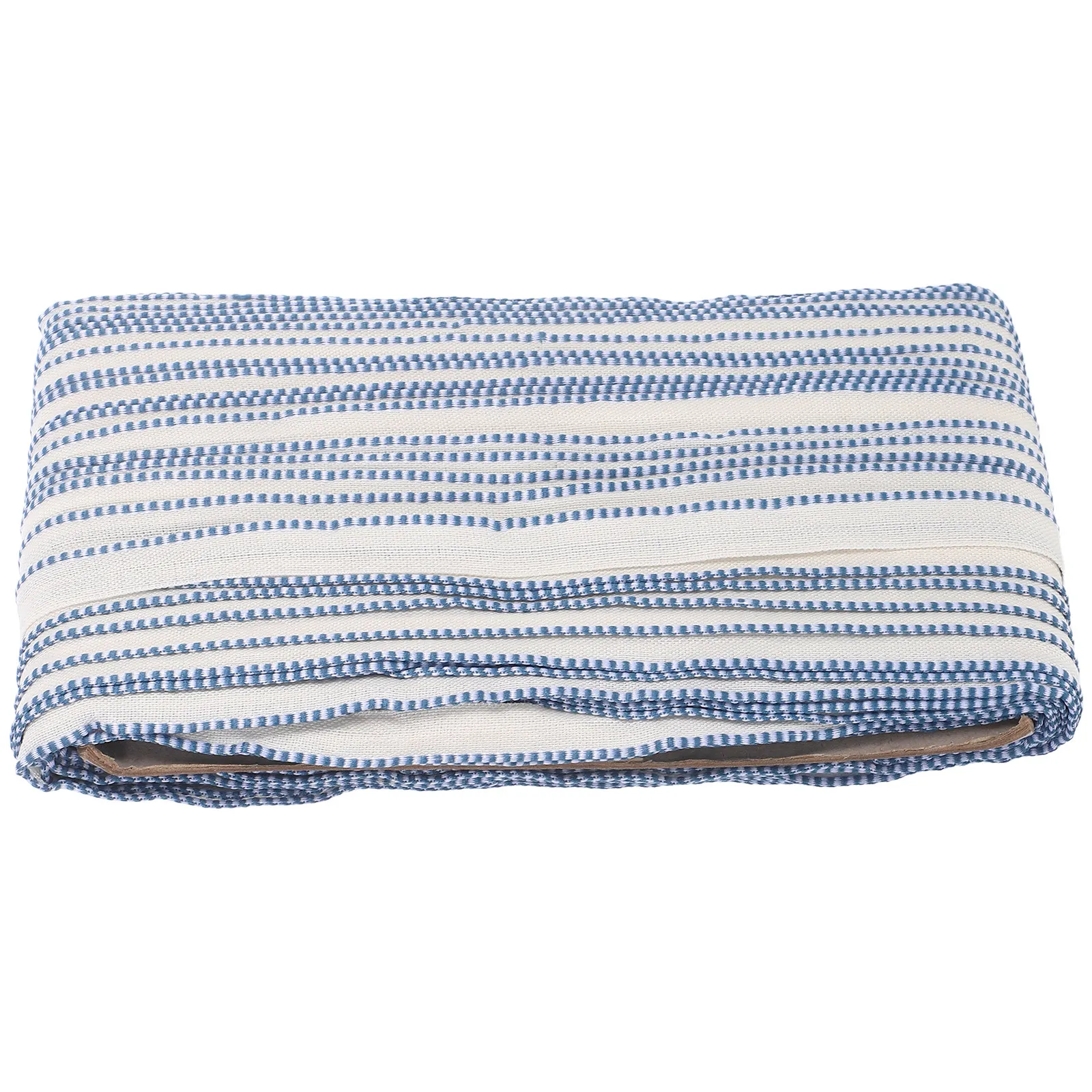 1 롤 북 바인딩 엔드 밴드 100M: Diy 하드커버 수리 장 부드럽고 내구성이 뛰어난 천, 플랫 폴리에스테르 헤드밴드 소재