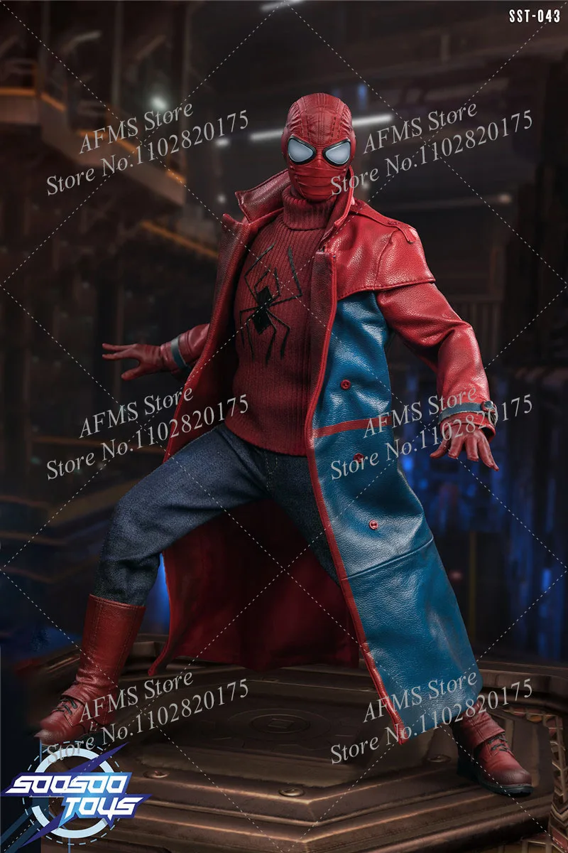 Soosootoys SST-043 1/6 Men Soldier Spider-Man Classic