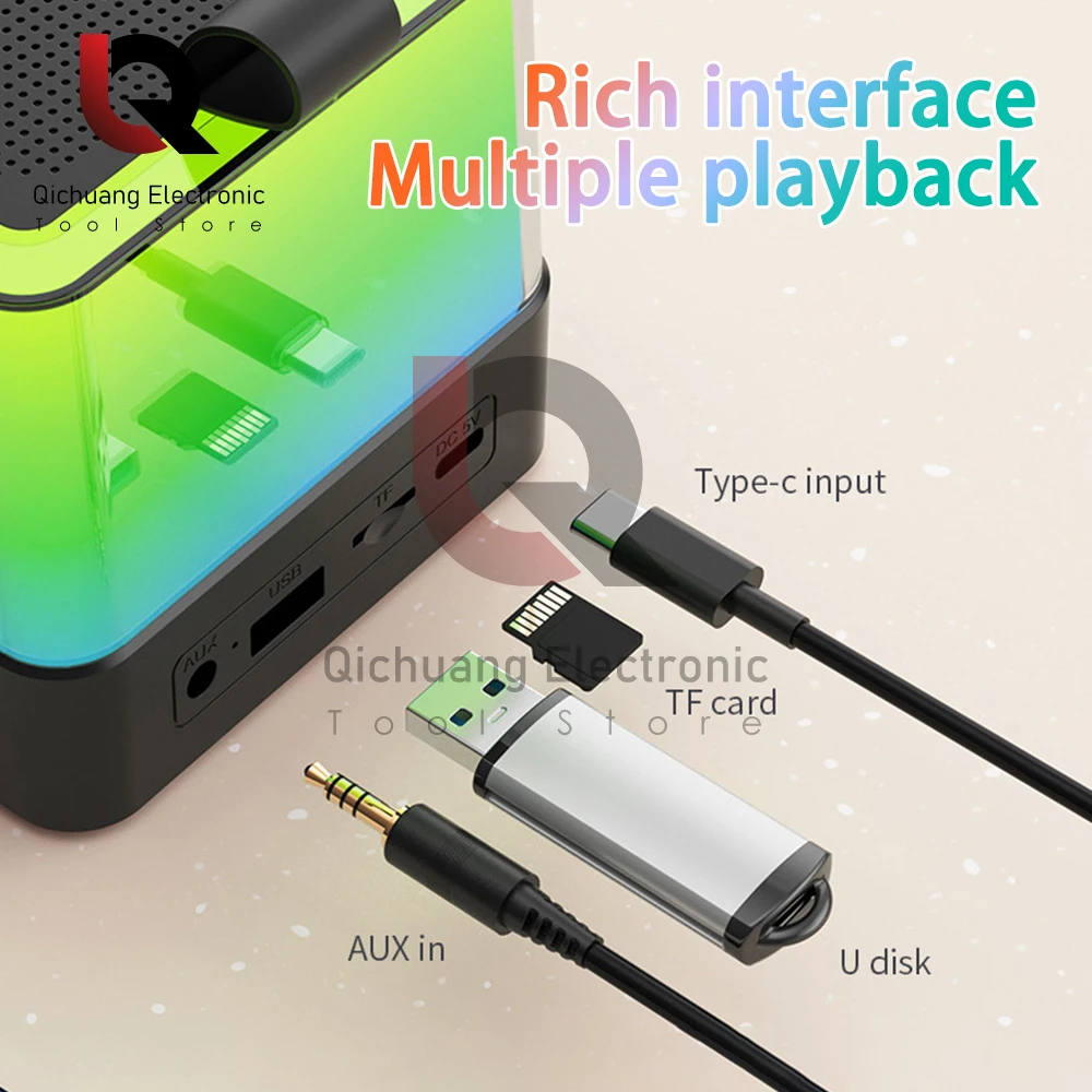 Karaoke speaker K12 bluetooth speaker high-end small home KTV karaoke microphone professional singing bluetooth speaker microphone for children bluetooth speaker mini bluetooth speaker