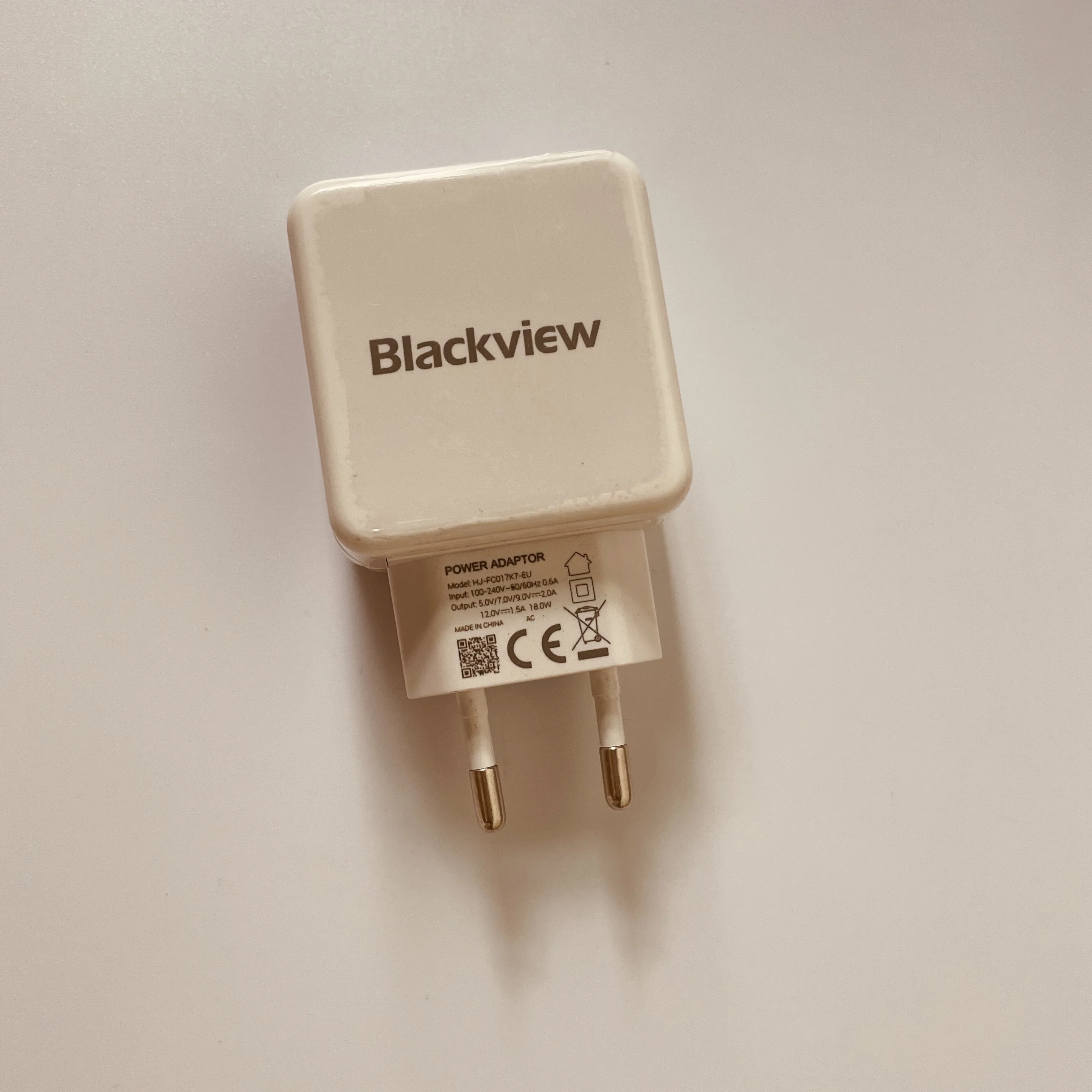 Originale Nuovo Caricabatterie Da Viaggio + Tipo-C Cavo Per Blackview Bv8800 Mediatek Helio G96 6.58 '2408*1080 Smartphone Spedizione Gratuita