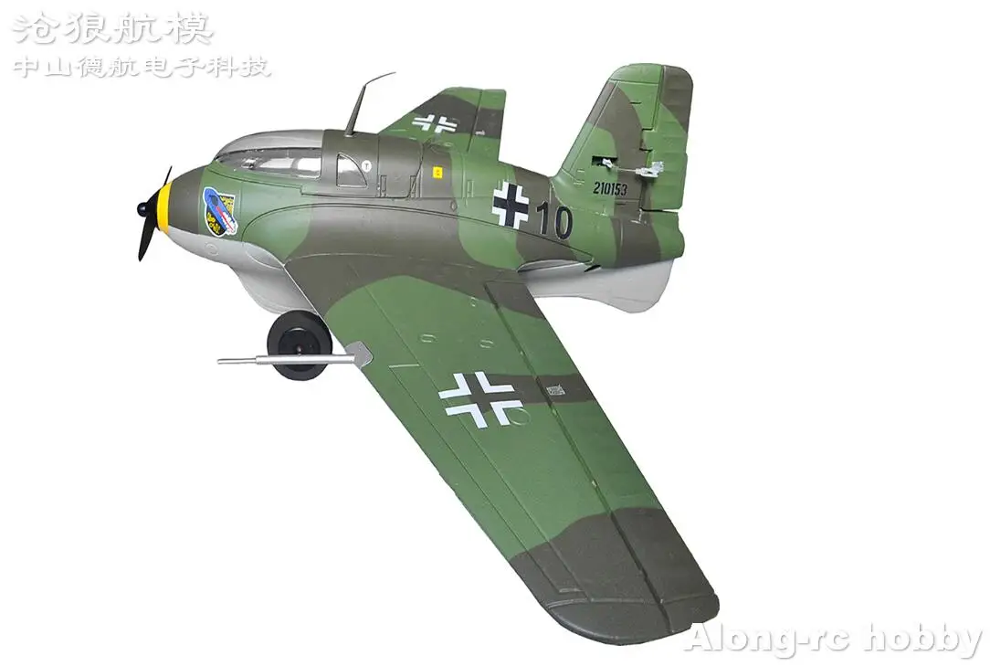 EPO RC Plane Airplane Model Hobby Toys 950mm Wingspan AF ME163 ME-163 RC Fighter Warbird Models Aircaft KIT or PNP set 5