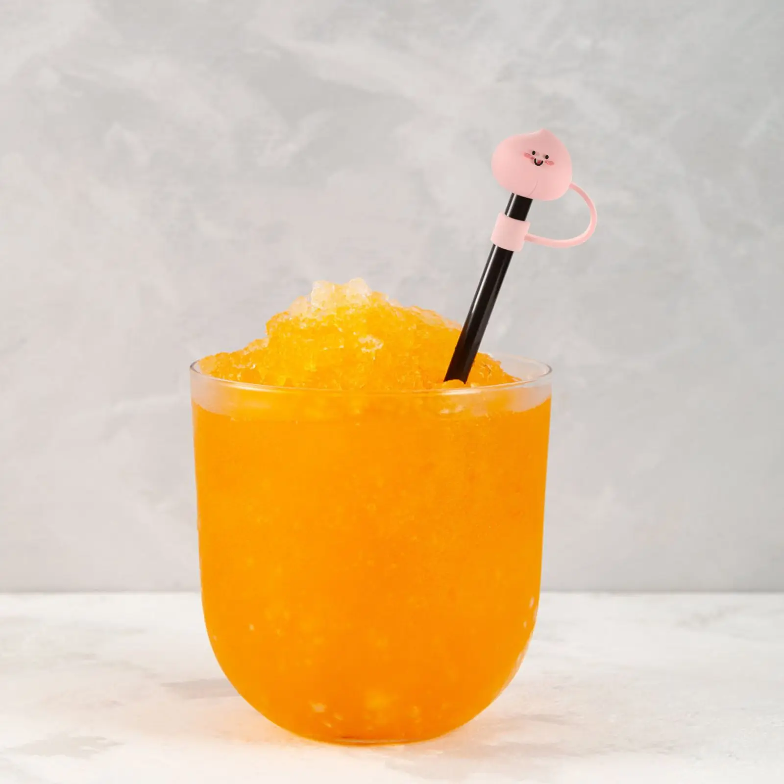 8 Pcs Straw Plug Dust Hat Tip Cover Drinking Covers Cap Silica Gel Topper Toppers for Tumblers