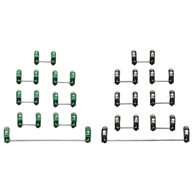 PCB Satellite Stablizers For Mechanical Keyboard 6.25U 2U Gold Plated ...