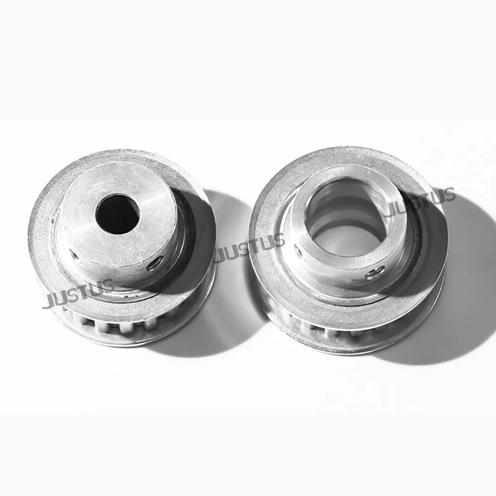 XL 타이밍 풀리 BF 유형 20T/22T/24TTeeth 보어 5/6/6.35/8/10/12mm - 선형 풀리에 사용되는 10/12.7/15mm 너비 벨트용 20mm