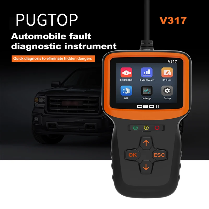 OBD2 Auto Diagnostic Scanner Tool Car Engine Code Reader Scan Diagnosis  Acessories for BMW Volvo Peugeot Mercedes Benz Toyota VW - AliExpress