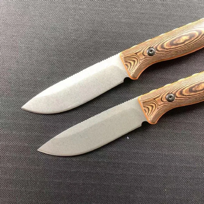 BM15002-1 SADD Straight Fixed Blade Knife CPM-S90V Blade Nylon Glass Fibre Handle Hunting Tactical EDC Survival Tool Knives 5