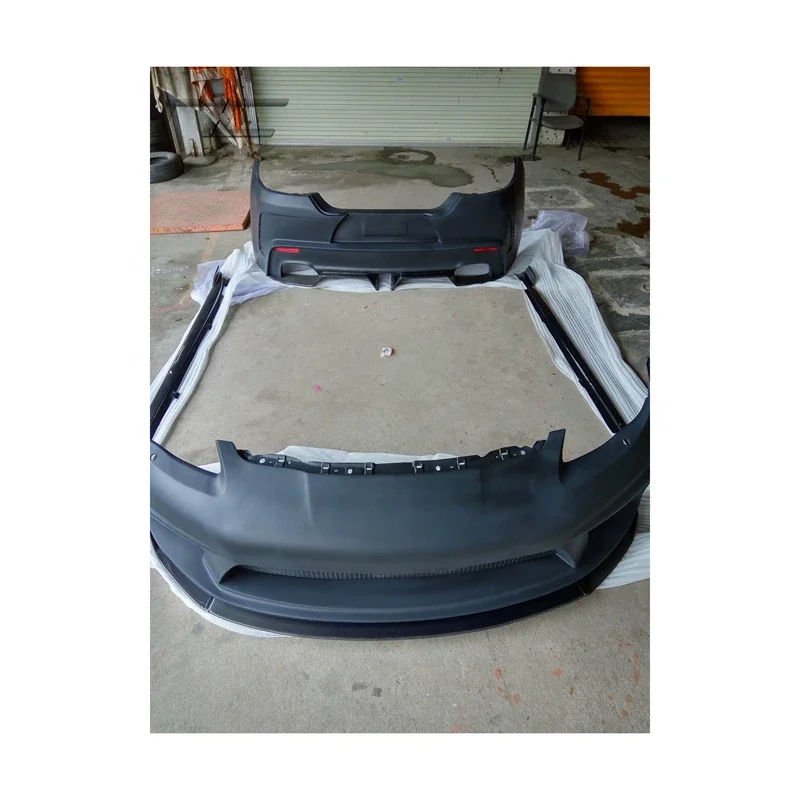 

Передние и задние бамперы 970 artist, боковые юбки, задний диффузор для Porsche Panamera 970,1