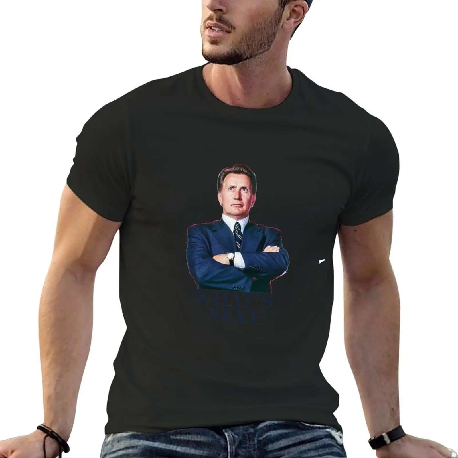 

West Wing - What's Next T-Shirt summer top quick drying rapper graphic tees mens clothes