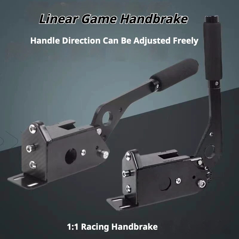 Simracing 선형 핸드 브레이크, 드라이브 프리 직접 연결 플러그 앤 플레이, 레이싱 게임 액세서리, 스티어링 휠 PC, g29 FANATEC