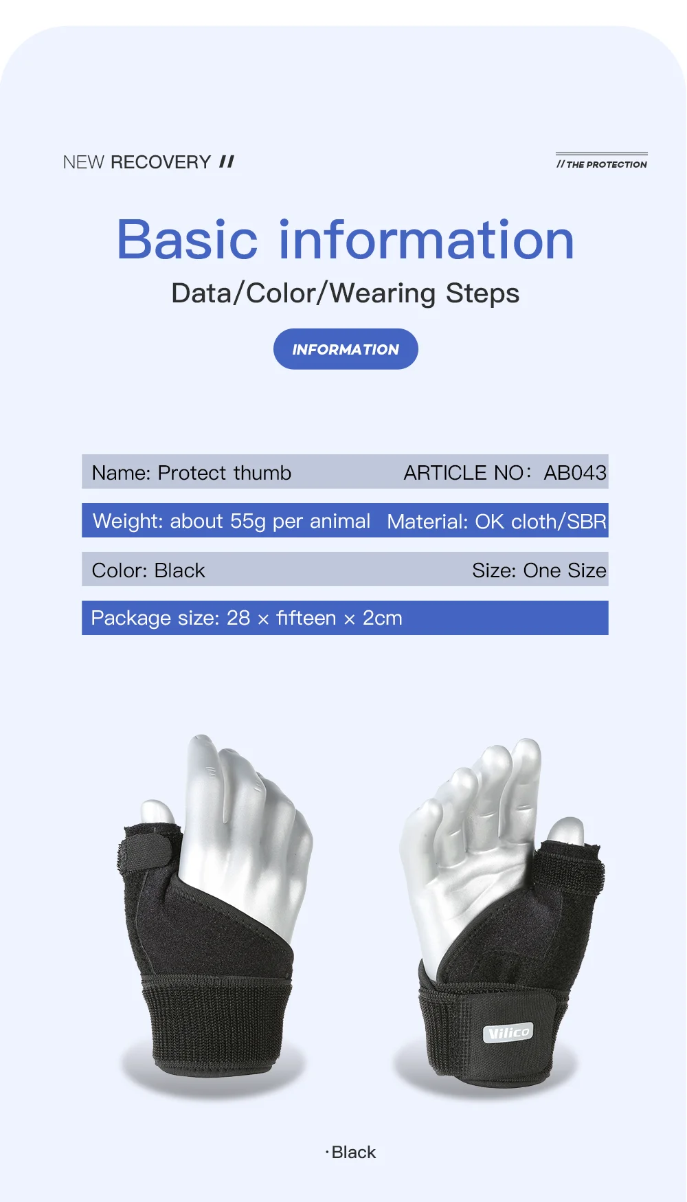 Arthritis Handgelenkstütze Schutz Sehnenscheide Verletzungen Erholung Handgelenkstütze Schiene Finger Verstauchung Retainer Band – Detail 6