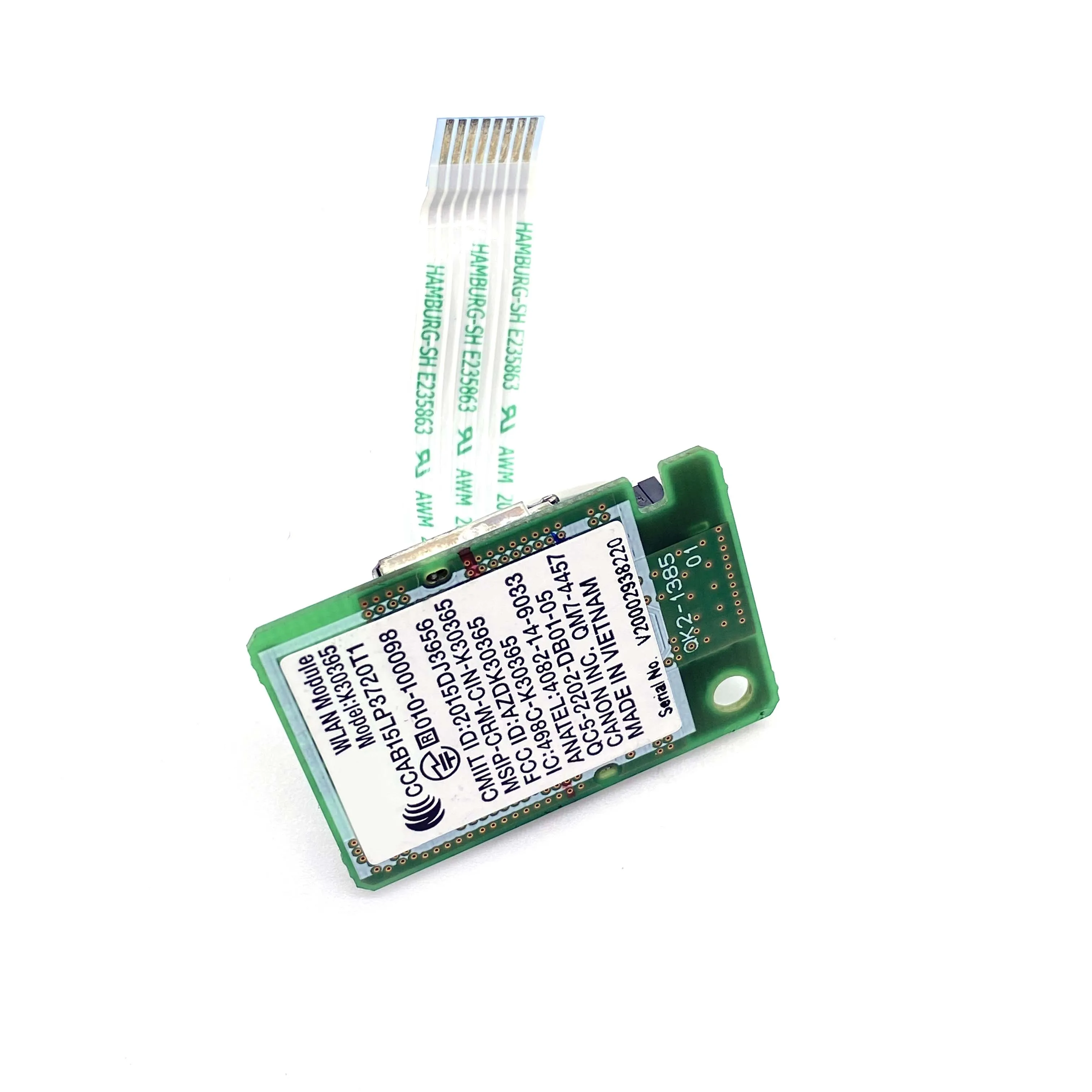 

WLAN Board TS5080 QM7-4456 fits for Canon TS6080 TS6050 TS6051 TS6052 TS5070 ts5053 ts5055 TS6151 mg5740 5080