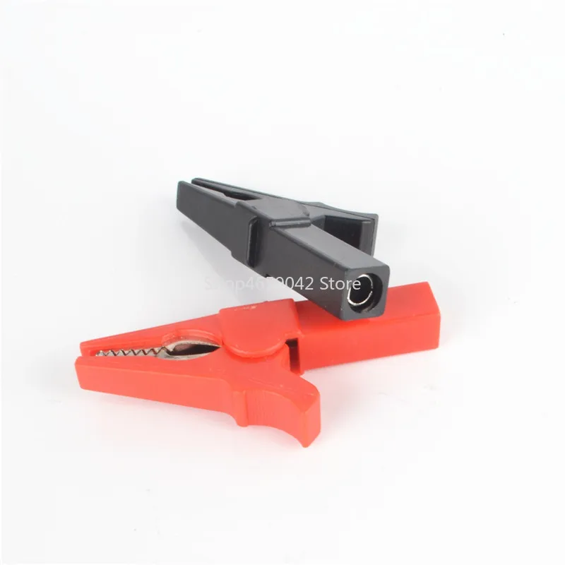 1pc Battery Test Clip 55MM HV Alligator Clip for Banana Plug 4mm Multimeter Pen Cable Probes Crocodile