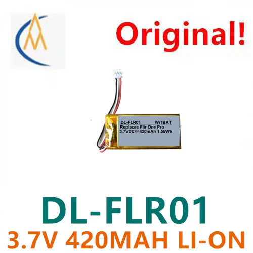 Acquista Di Più A Buon Mercato Adatto Per Flir One Pro Batteria Per Termocamera Sdl702035 Con Piastra Protettiva A Piena Capacità