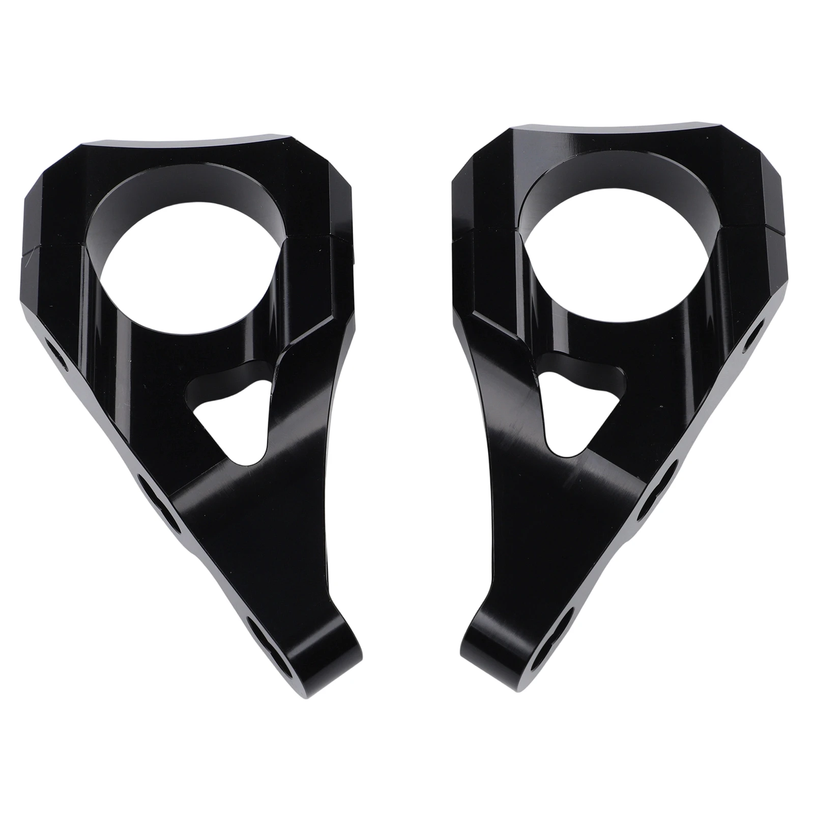 Fahrrad-Direktmontage-Vorbau für Doppelkronen-Gabeln für DH-Mountainbikes 31,8mm Lenker-Vorbau Ersatz Fahrradzubehör – Detail 8