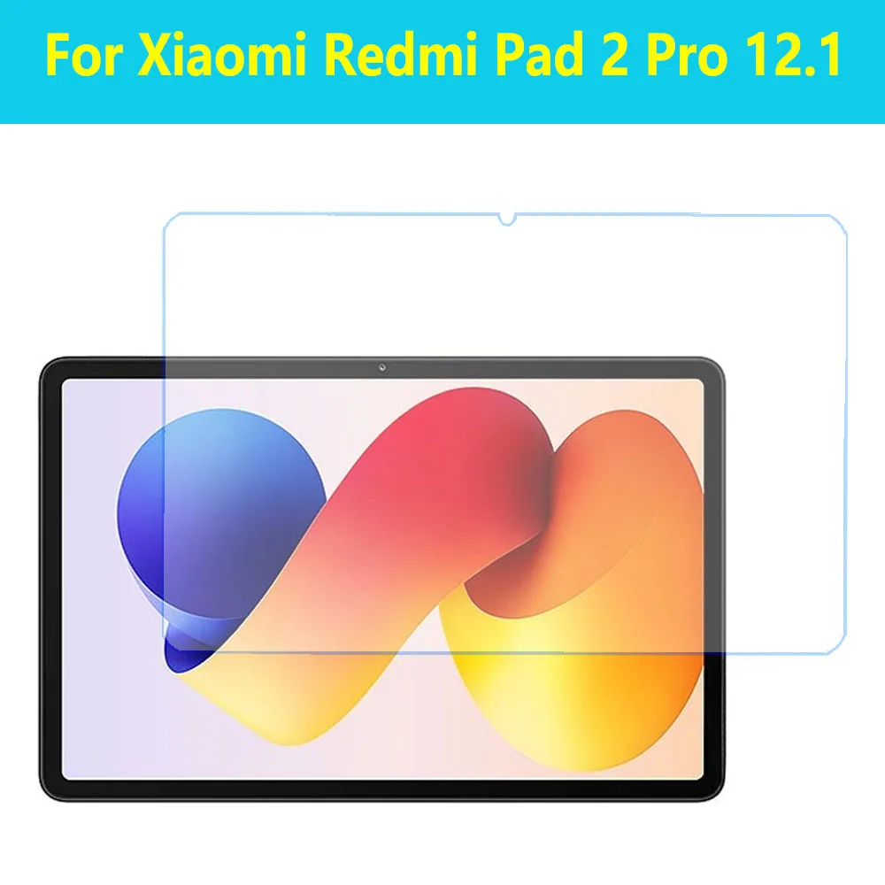 Premium HD Tempered Glass Screen Protector, 12.1 Inch, Scratch Proof