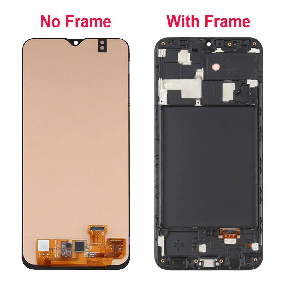 Фото OLED-дисплей для Samsung Galaxy A20 A205, ЖК-дисплей, сенсорный экран, дигитайзер в сборе, SM-A205F A205S A205W A205U A205YN LCD №2