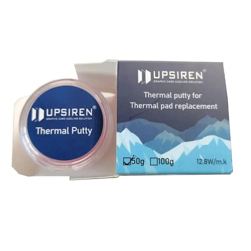 UPSIREN Thermal Putty U6 PRO VGA GPU IC 프로세서용 급속 냉각 열 패드 교체 열 차단 퍼티 고성능