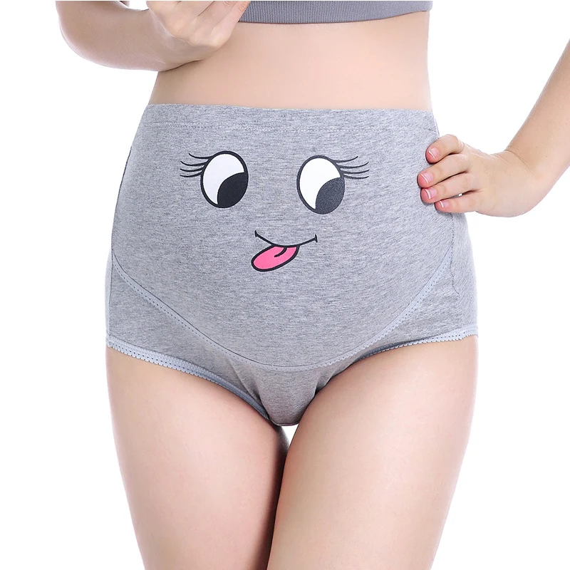 Maternity Panties Plus Size High Waist  Belly Support Pregnant Briefs Women Clothing Maternity Underwear Soft Pregnancy Clothes