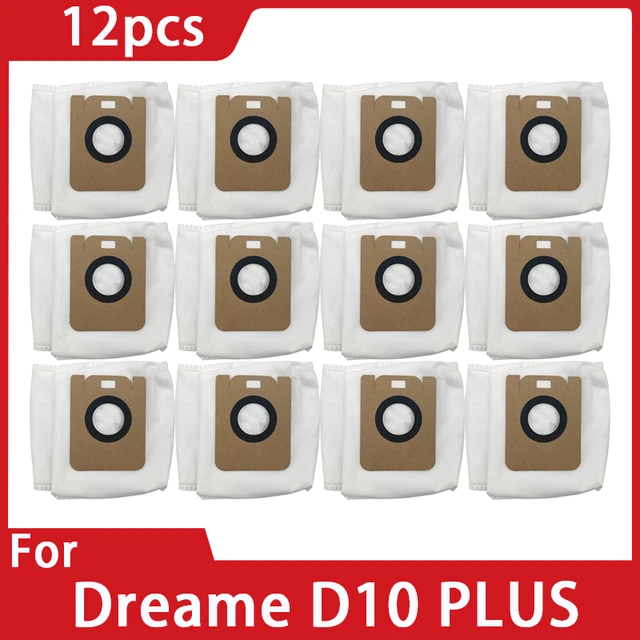 Fit For Dreame Bot D10 Plus / RLS3D / Z10 Pro / L10 Plus Roller Side Brush  Filter Mop Rag Robot Vacuums Accessories Part - AliExpress