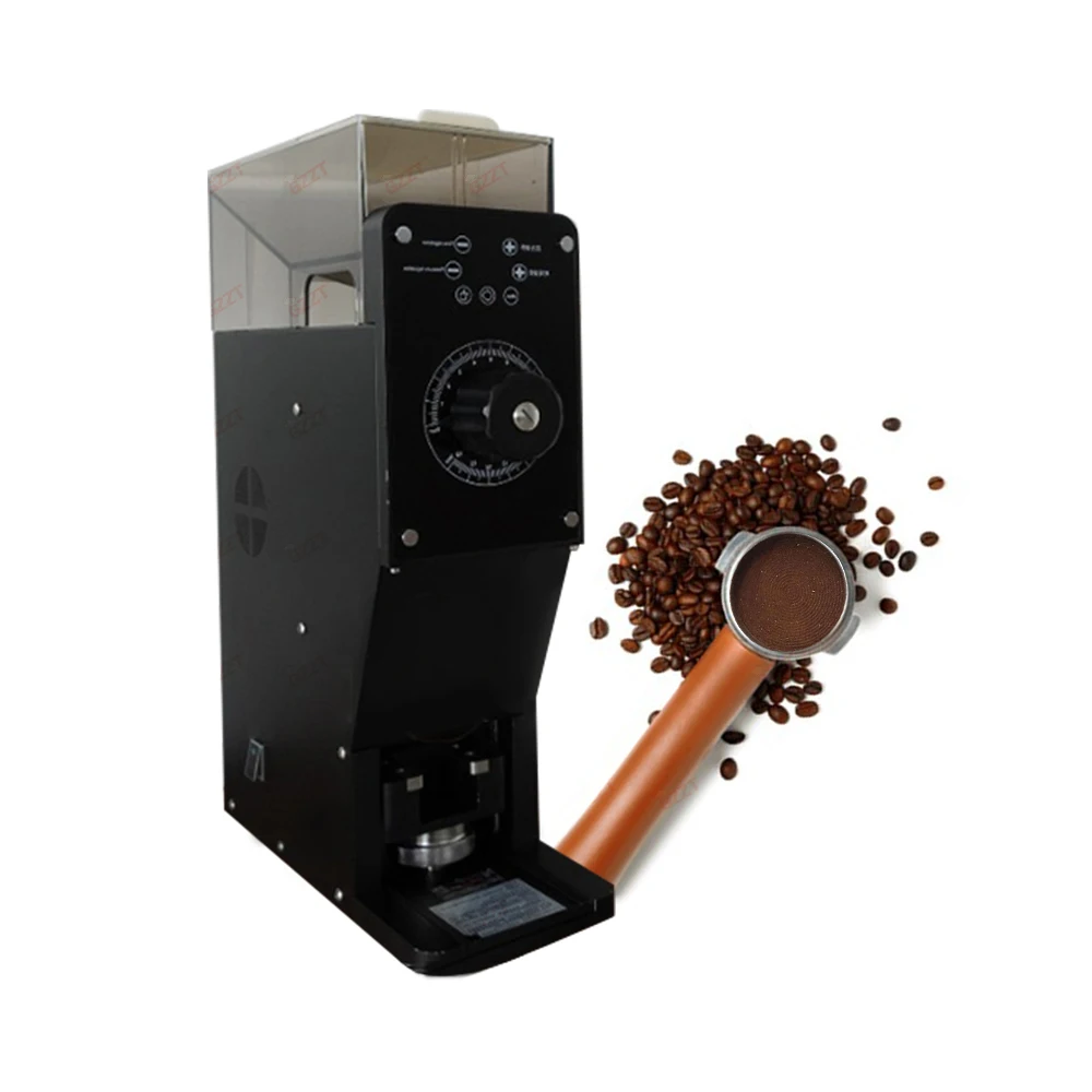 GZZTNewCoffeeGrindingTamperAllinoneMachineItalianQuantitative