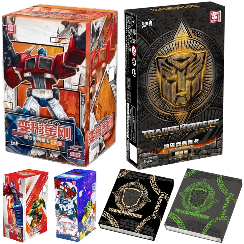 Kayou Genuine Transformers Cards Cybertron Collection Cards Leader Edition Optimus Prime Rare Bp Cards Regali Di Compleanno Per Bambini
