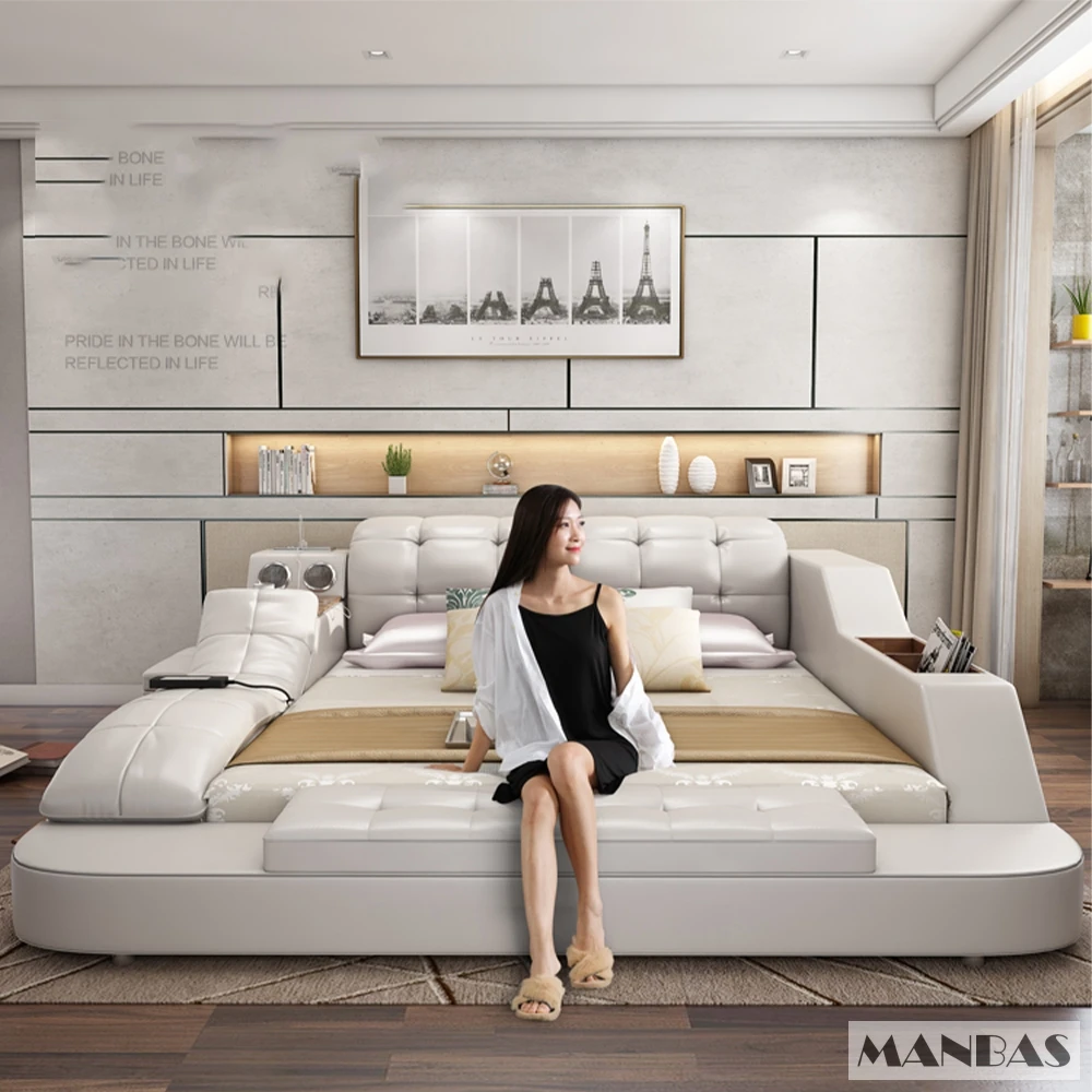 King Size Letto Smart Letto Fisso Personalizzabile Linea Smart