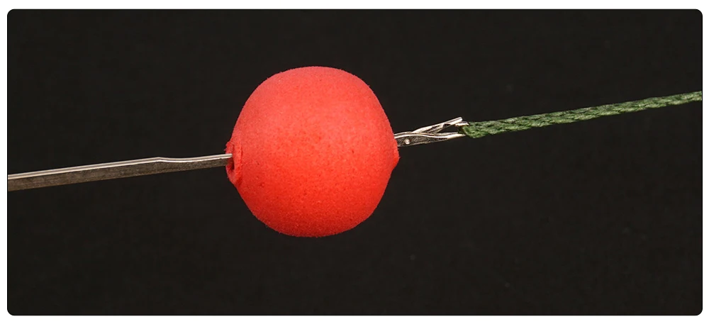 Hirisi 3-teiliges Karpfenangel-Ködernadel-Set, Gate-Nadel, Pop-Up-Boilie-Spleißnadel, Karpfenrig-Bastelwerkzeuge, Terminal-Tackle-Zubehör – Detail 4