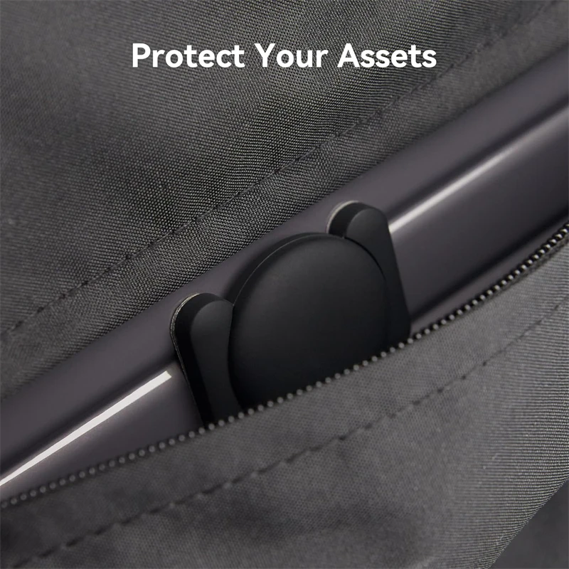 Strong Magnetic Hidden Silicone Holder Case for Apple Airtag Air Tags Car Bike Motorcycle GPS Tracker Anti-lost Mount Soft Cover