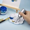 60ml Metallic Acrylic Paint Resin Pigments Golden Silvery Copper For Epoxy Resin Jewelry Making Handmade DIY Colorant Pigment 3
