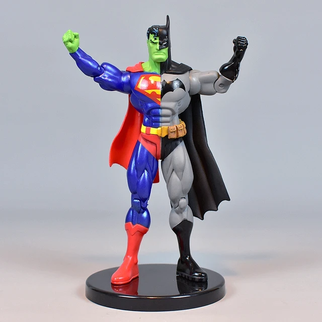 Figura Personagem De Super-herói Do Super-homem Dos Filmes Dc