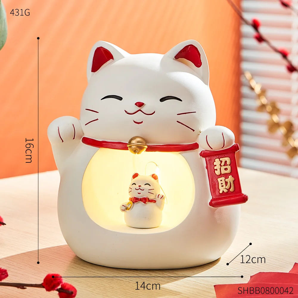 Décoration De Style Japonais Pour Chambre D'adolescente, Ornements De  Chambre De Chat Kawaii, Décoration De Chambre De Fille En Céramique -  Figurines Et Miniatures - AliExpress