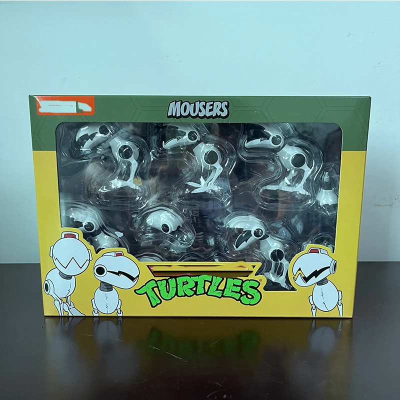 Figurine Ultimates Shredder (Silver Armor) - Tortues Ninja