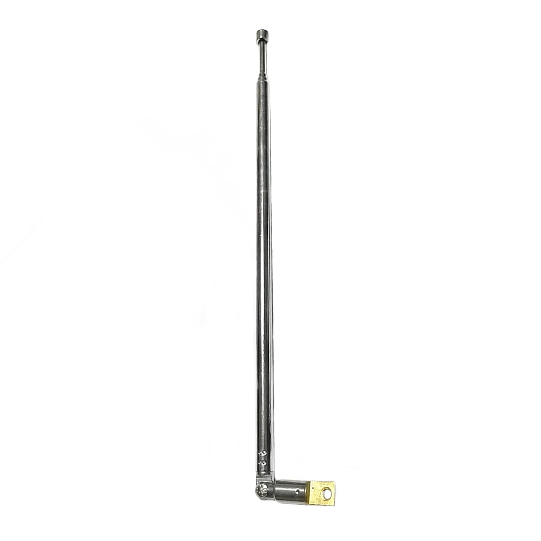 1pc Telescopic Antenna Audio Radio Antenna Durable and High Efficiency 600mm Long 76 108mhz telescopic antenna bnc connector durable for fm transmitter radio телескопическая антенна puo88