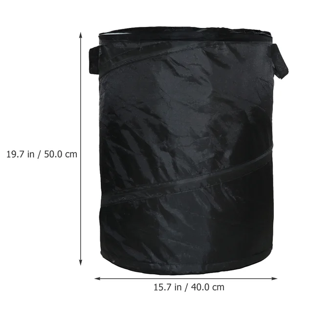 Összecsukható Szemetes Lógó Autó Szemétkosár Kültéri Tartály Vödör Otthon - Image 6