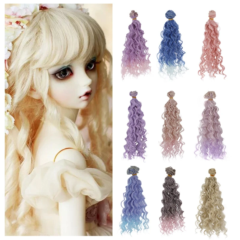 Hair Accessories Doll Hair Bjd Dolls 1/4 Hair Dolls 20cm Hair