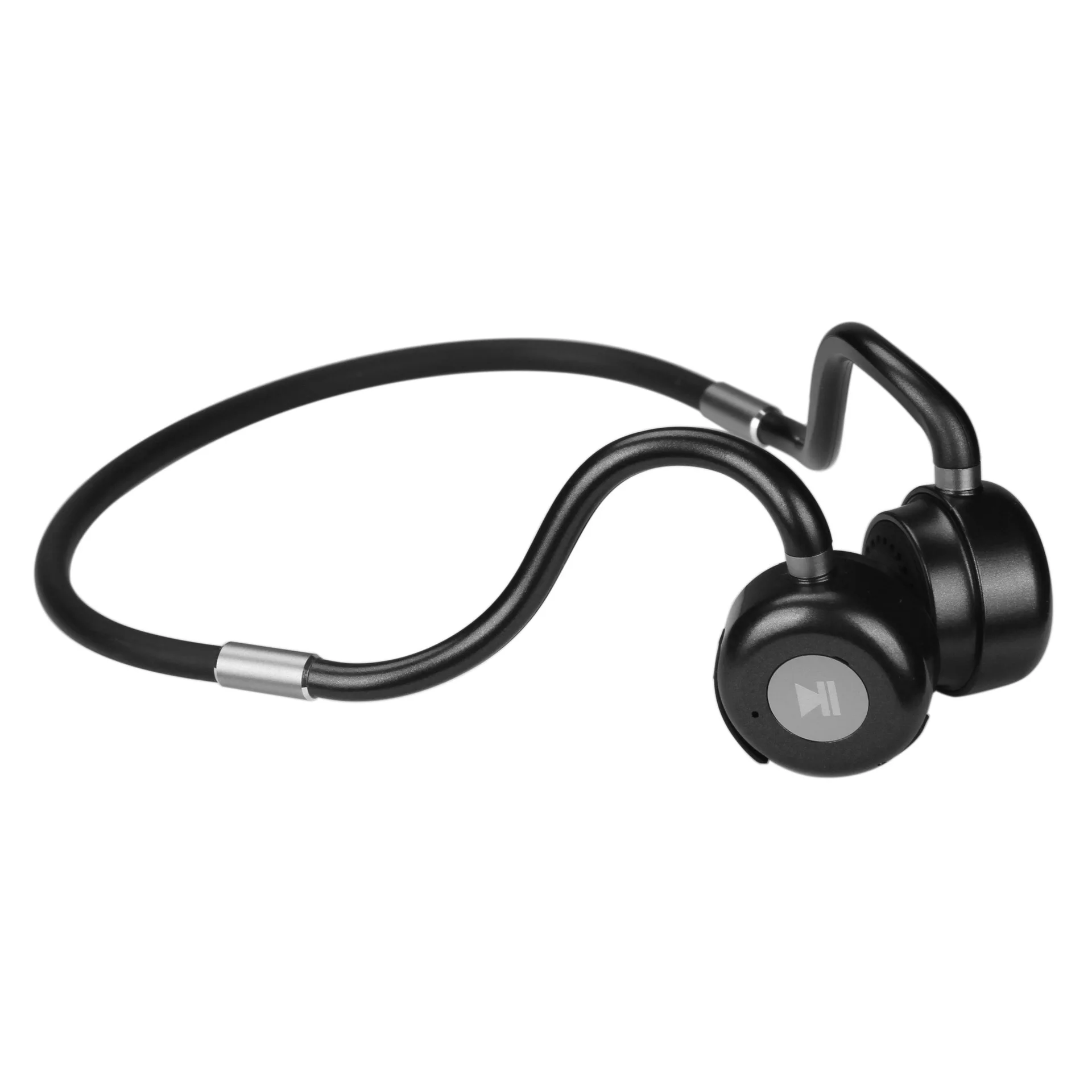 B2 B2S Foldable Bone Conduction Headsets Bluetooth Wireless Stereo Sports Earphone Headphone with Microphone For the hearing aid