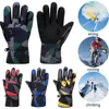 New Children Kids Winter Snow Warm Gloves Boy Girls Ski Snowboard Windproof Waterproof Thicken Keep Warm Winter Must 4