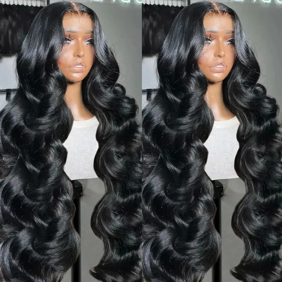 

Body Wave 13x6 HD Lace Frontal Wig 13x4 Lace Front Human Hair Wigs Brazilian Remy 250% 30 inch Wig