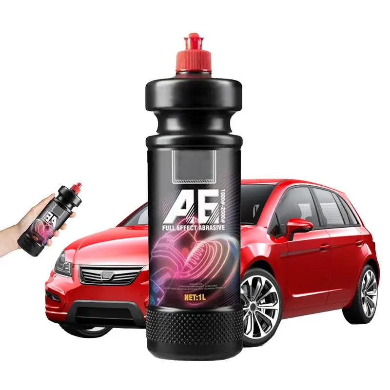 

Buffing Compound Ultra-Cut Rubbing Compound Car Scratch Remover 1000ml Water-Based Formula All-Effect Abrasive Car Scratch