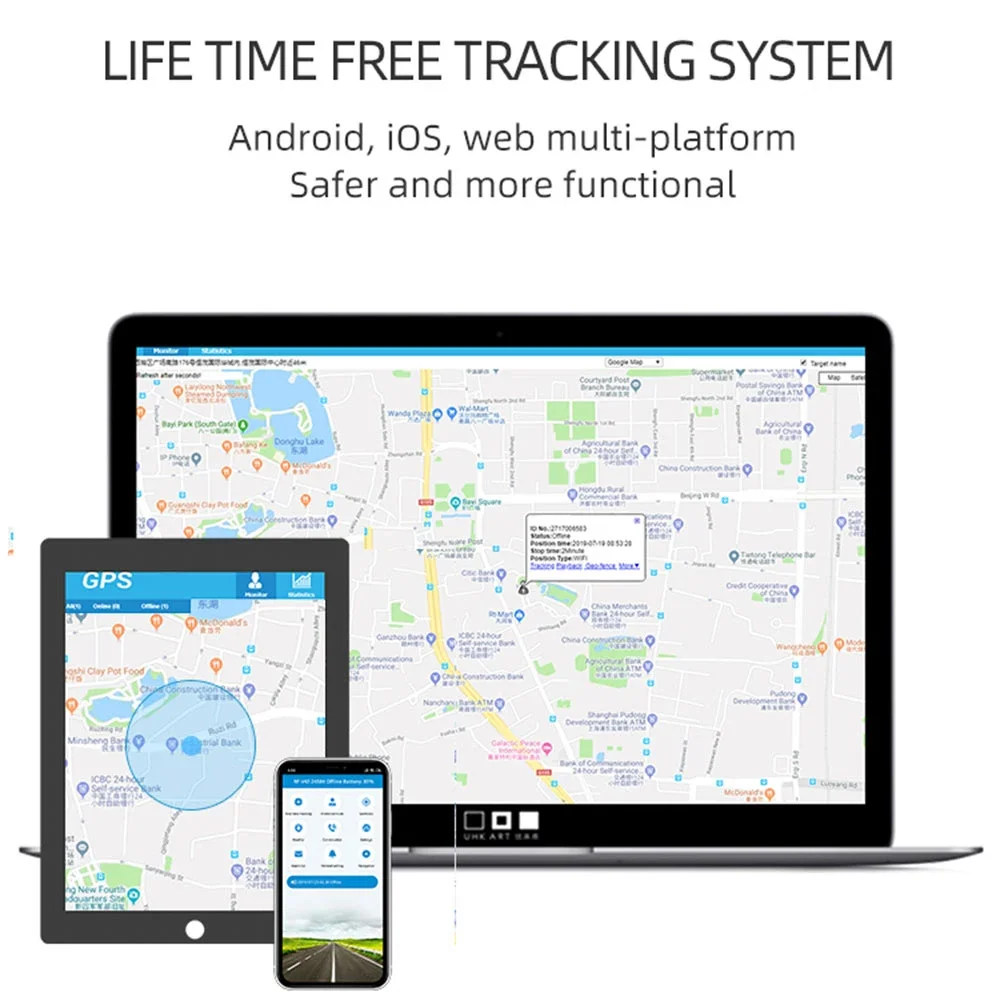 2G GSM GPS Tracker Pet TK911 GPS Locator TKSTAR Mini Pets Tracker 2G GSM With Free APP Waterproof IP67 Gps Tracker