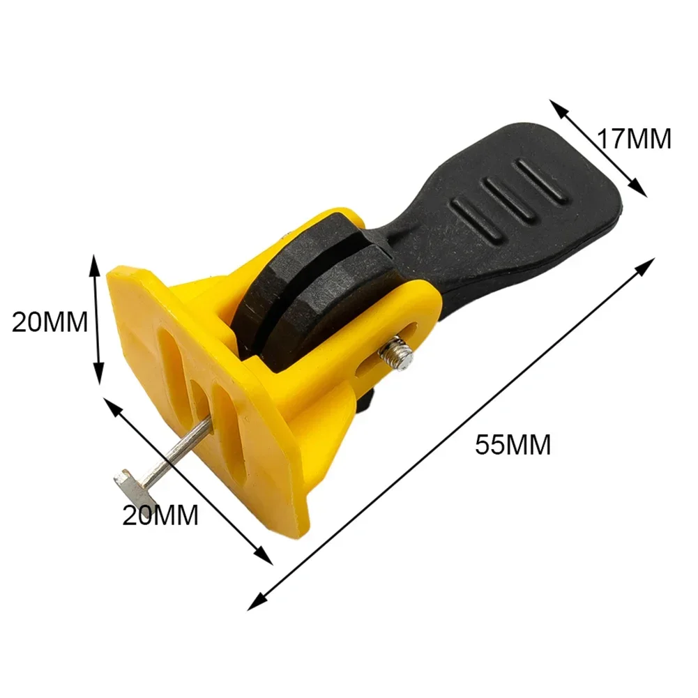 Tile Leveling Adjuster System Tile Leveler Locator for Floors Walls Leveling Reusable System Tools 25pcs