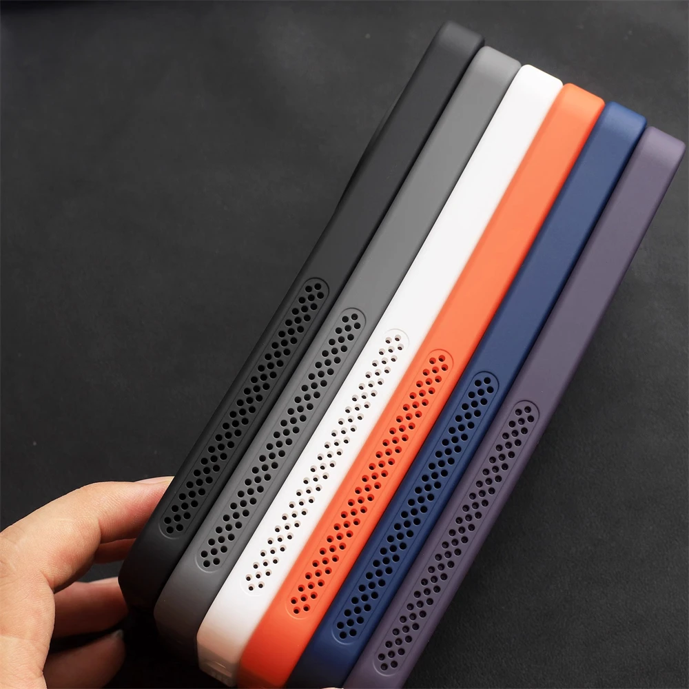 3D Stereo Magnetic Cooling Shockproof Matte Case with Heat Dissipation