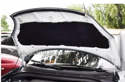 Car Heat Sound Insulation Cotton Front Hood Engine Firewall Mat Pad Cover Noise Deadener for Suzuki swift 2007-2011
