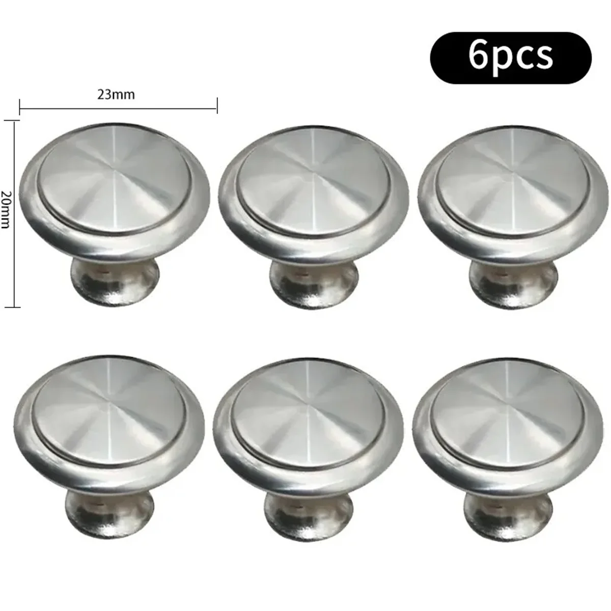 Circular Small Door Handle Cabinet Stainless Steel Metal Single Hole Wardrobe Shoe Drawer Hardware door handles cabinet handles