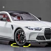 1:24 M4 G82 Coupe Alloy Sports Car Model Diecasts Metal Vehicles Car Model Simulation Sound Light Collection Chlidrens Toys Gift 5