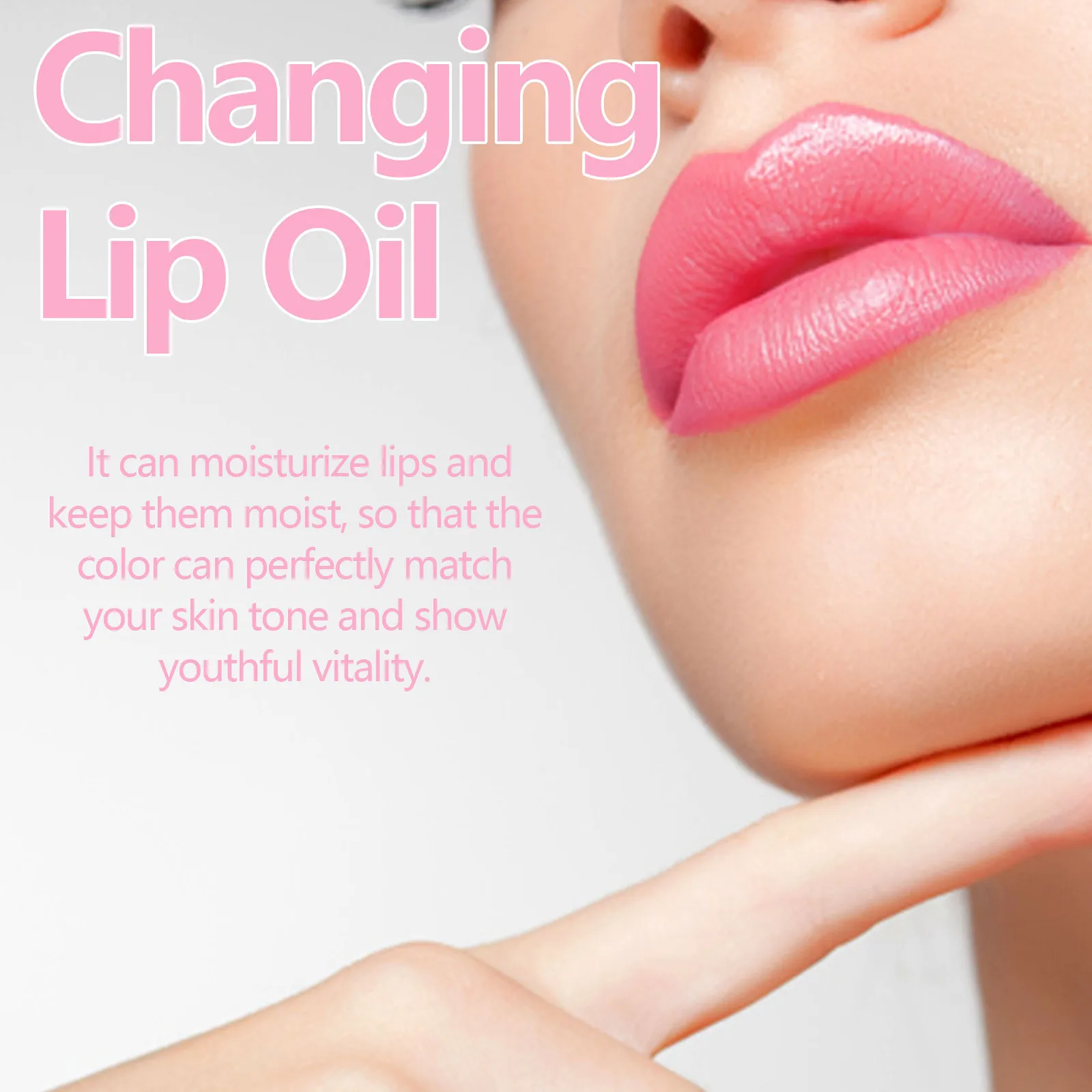 Lip Plumping Gloss Moisturizing Reduce Fine Lines Color Changing Lipgloss Long Lasting Hydrating Lip Oil Anti Cracked Lip Balm 5
